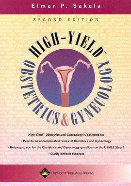 High-Yield™ Obstetrics and Gynecology pdf epub mobi 电子书 下载