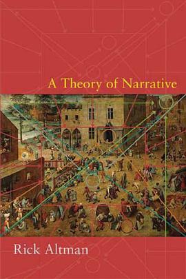 A Theory of Narrative pdf epub mobi 电子书 下载