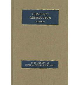 Conflict Resolution pdf epub mobi 电子书 下载