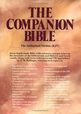 Companion Bible pdf epub mobi 下载