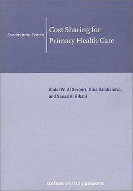Cost Sharing for Primary Health Care pdf epub mobi 电子书 下载