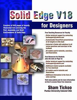 Solid Edge V18 for Designers pdf epub mobi 电子书 下载