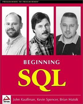 Beginning SQL Programming (Programmer to Programmer) pdf epub mobi 电子书 下载
