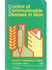 Control of Communicable Diseases in Man pdf epub mobi 电子书 下载
