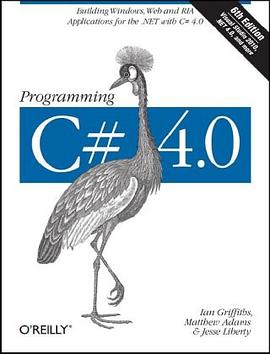 Programming C# 4.0 pdf epub mobi 电子书 下载