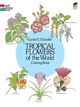 Tropical Flowers of the World Coloring Book pdf epub mobi 电子书 下载