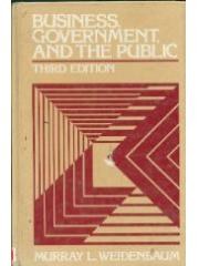 Business， Government and the Public pdf epub mobi 下载