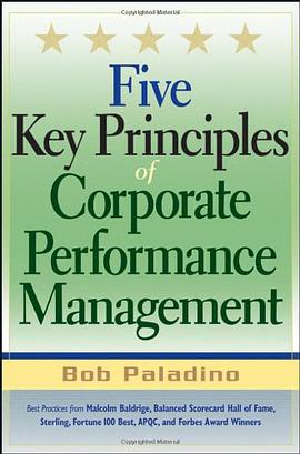 公司業績管理5大關鍵因素 Five Key Principles of Corporate Performance Management pdf epub mobi 電子書 下載