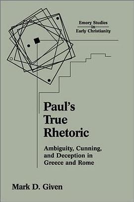 Paul's True Rhetoric pdf epub mobi 电子书 下载