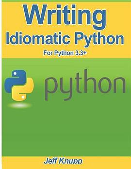 Writing Idiomatic Python 3.3 pdf epub mobi 电子书 下载
