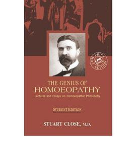 Genius of Homeopathy pdf epub mobi 电子书 下载