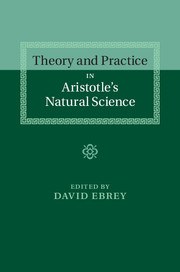 Theory and Practice in Aristotle's Natural Science pdf epub mobi 电子书 下载