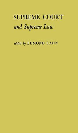 Supreme Court and Supreme Law pdf epub mobi 电子书 下载