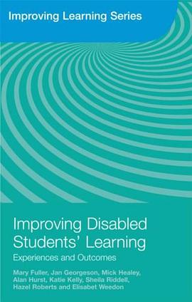Improving Disabled Students' Learning pdf epub mobi 电子书 下载