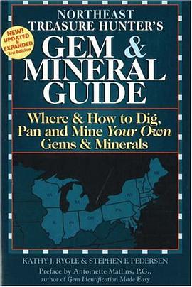 Northeast Treasure Hunter's Gem and Mineral Guide pdf epub mobi 电子书 下载