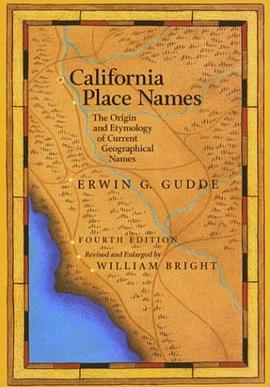 California Place Names pdf epub mobi 电子书 下载