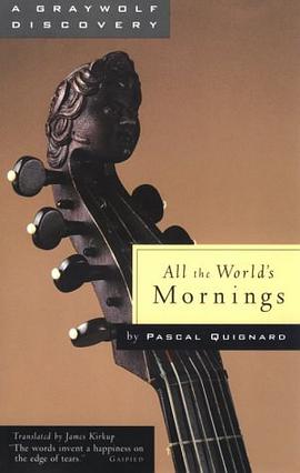 All the World's Mornings pdf epub mobi 下载
