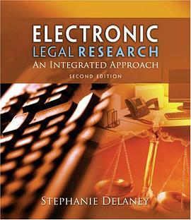 Electronic Legal Research pdf epub mobi 电子书 下载