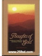 Thoughts of Gold pdf epub mobi 电子书 下载