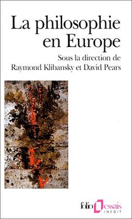 La Philosophie en Europe pdf epub mobi 電子書 下載