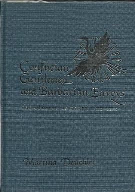 Confucian Gentlemen and Barbarian Envoys pdf epub mobi 电子书 下载