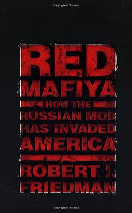 Red Mafiya pdf epub mobi 电子书 下载