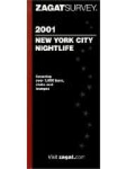 Zagatsurvey 2001: New York City Nightlife (Zagat Survey: New York City Nightlife) pdf epub mobi 电子书 下载