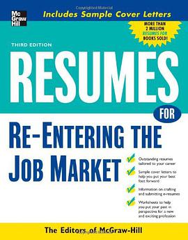 Resumes for Re-entering the Job Market pdf epub mobi 电子书 下载