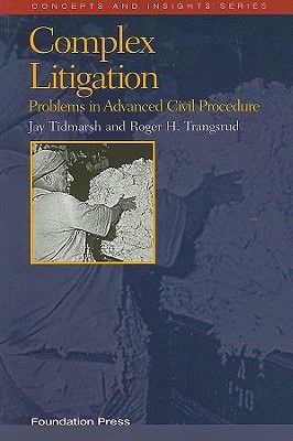 Complex Litigation pdf epub mobi 下载