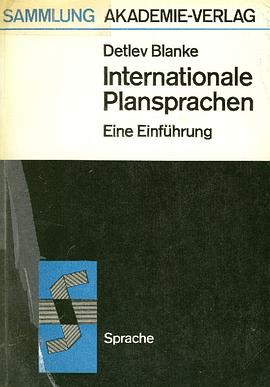 Internationale Plansprachen pdf epub mobi 电子书 下载