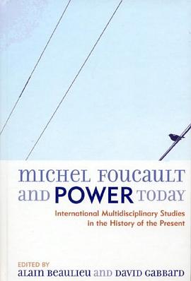 Michel Foucault and Power Today pdf epub mobi 电子书 下载