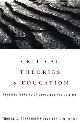 Critical Theories in Education pdf epub mobi 电子书 下载