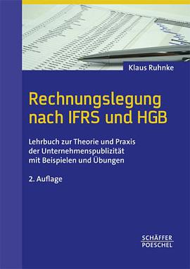 Rechnungslegung nach IFRS und HGB pdf epub mobi 电子书 下载