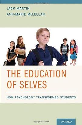 The Education of Selves pdf epub mobi 电子书 下载