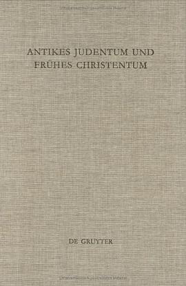 Antikes Judentum Und Fra1/4hes Christentum pdf epub mobi 电子书 下载