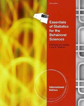 Essentials of Statistics for the Behavioral Science Seventh Edition pdf epub mobi 电子书 下载