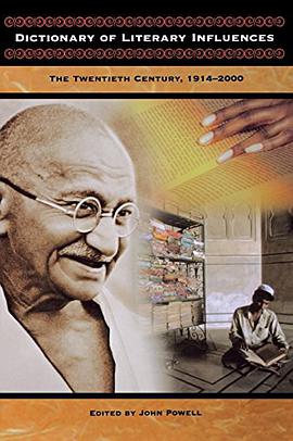 Dictionary of Literary Influences pdf epub mobi 下载