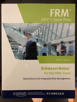 FRM 2017 Part II Book 3 pdf epub mobi 电子书 下载