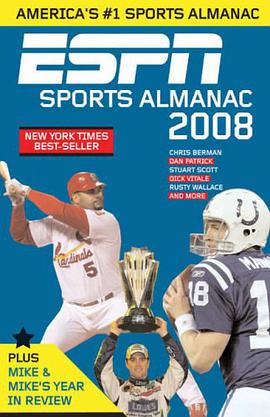 ESPN Sports Almanac 2008 pdf epub mobi 电子书 下载