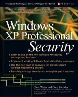 Windows XP Professional Security pdf epub mobi 电子书 下载