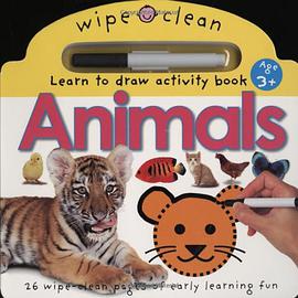 Wipe Clean Animals pdf epub mobi 电子书 下载