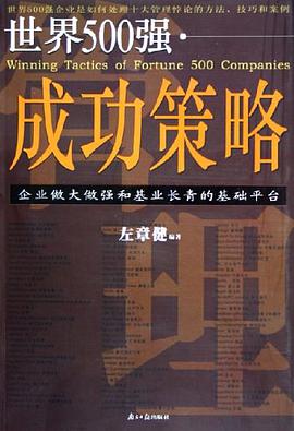 世界500强成功策略 pdf epub mobi 电子书 下载