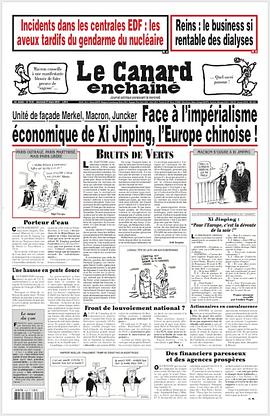 Le Canard enchaîné pdf epub mobi 电子书 下载