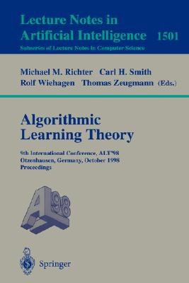 Algorithmic Learning Theory pdf epub mobi 电子书 下载