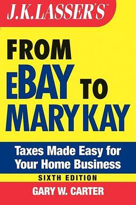 J.K. Lasser's  From Ebay to Mary Kay pdf epub mobi 电子书 下载