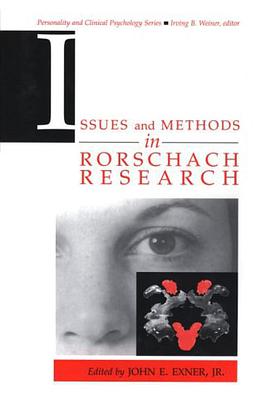 Issues and Methods in Rorschach Research