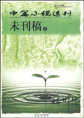 中篇小说选刊未刊稿2 pdf epub mobi 电子书 下载