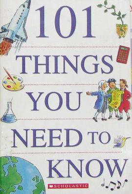 101 Things You need to Know pdf epub mobi 电子书 下载