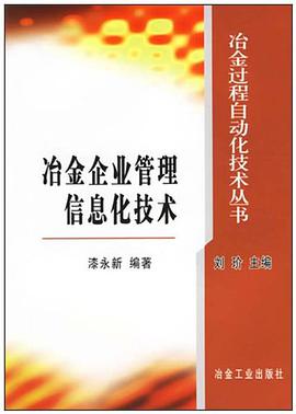 冶金企业管理信息化技术 pdf epub mobi 电子书 下载