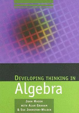 Developing Thinking In Algebra pdf epub mobi 电子书 下载